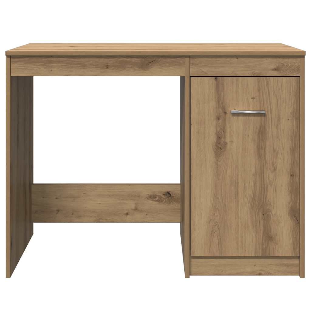 Desk Artisan Oak 100x50x76 cm Engineered Wood