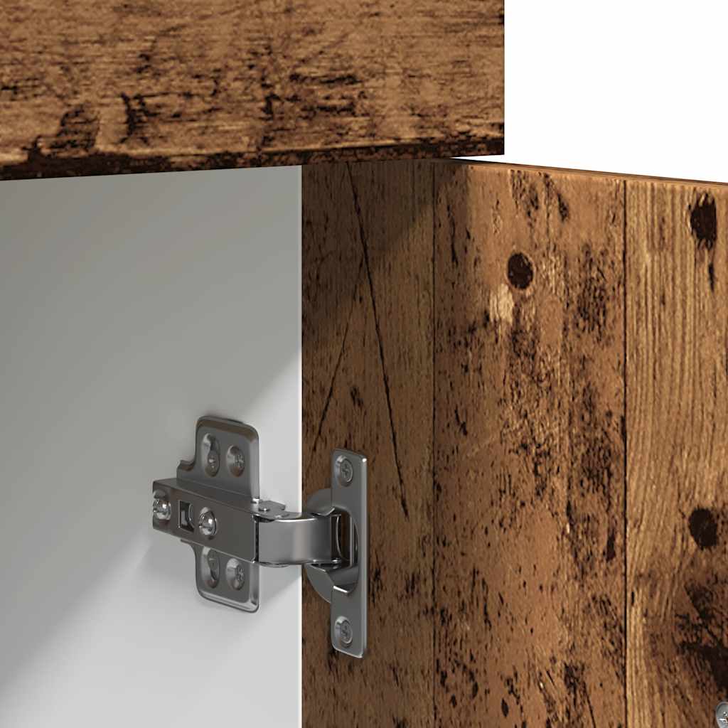 Drawer Bottom Cabinet Lyon Old Wood 30x46x81.5 cm Engineered Wood