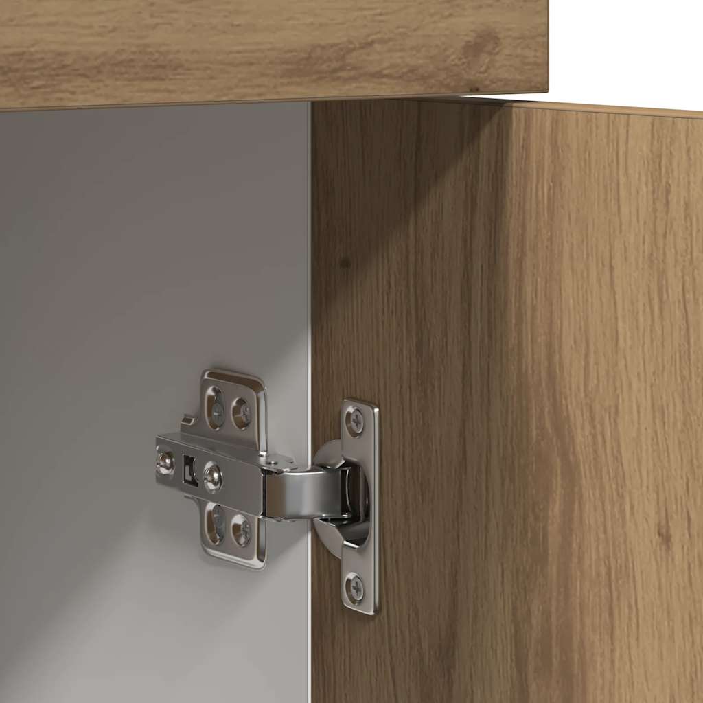 Drawer Bottom Cabinet Lyon Artisan Oak 40x46x81.5 cm Engineered Wood