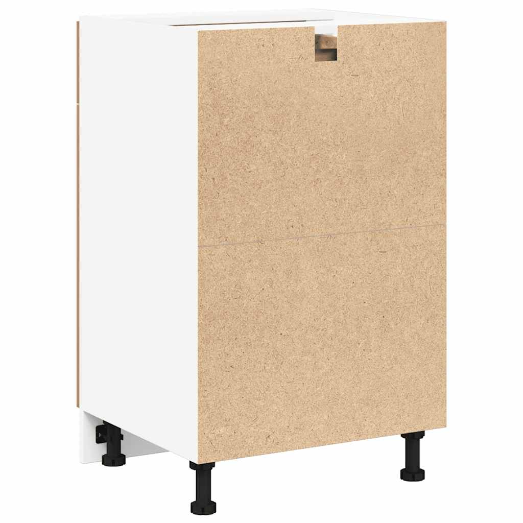 Drawer Bottom Cabinet Lyon Artisan Oak 50x46x81.5 cm Engineered Wood