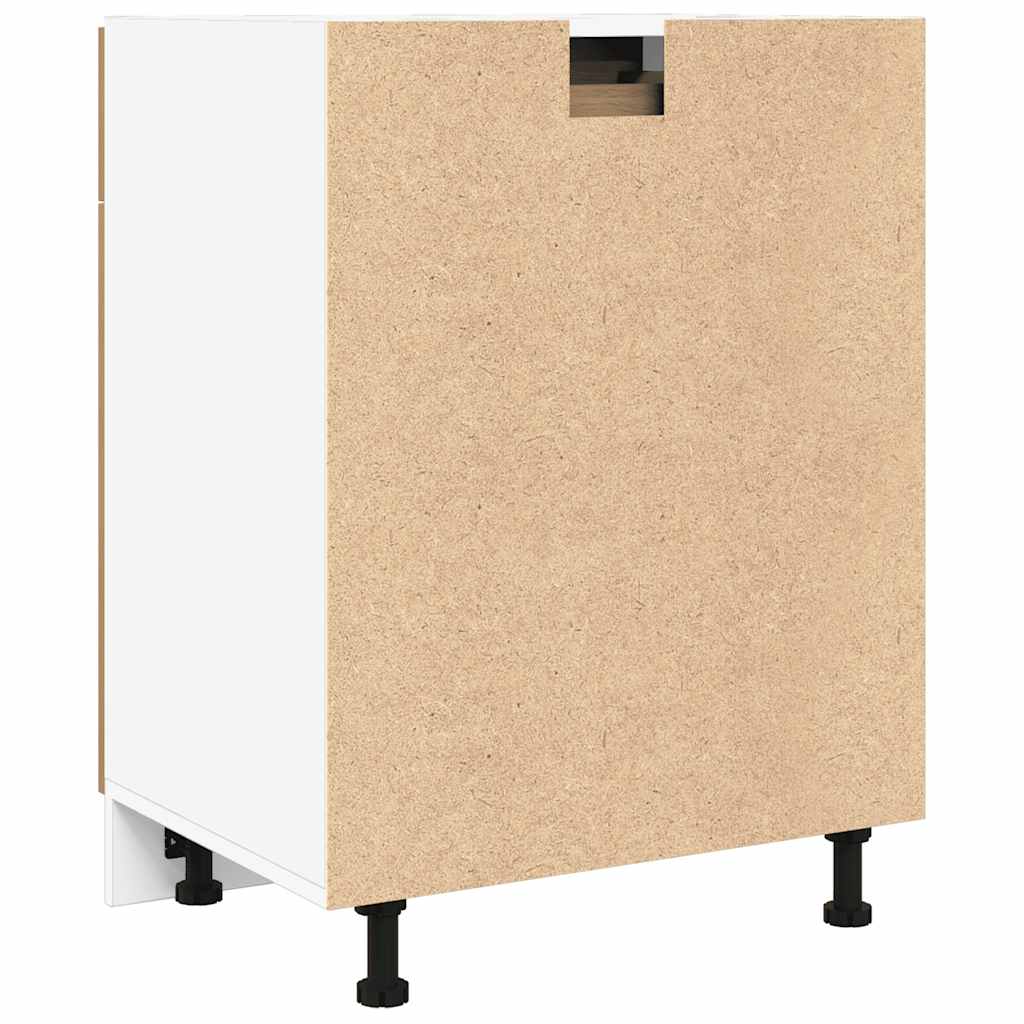 Drawer Bottom Cabinet Lyon Artisan Oak 60x46x81.5 cm Engineered Wood