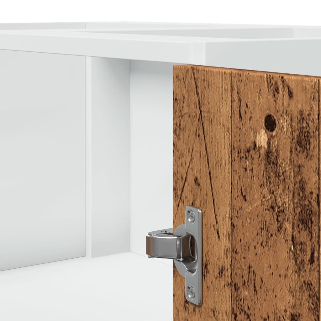 Kitchen Cabinet Lyon Old Wood 75.5x75.5x81.5 cm Engineered Wood