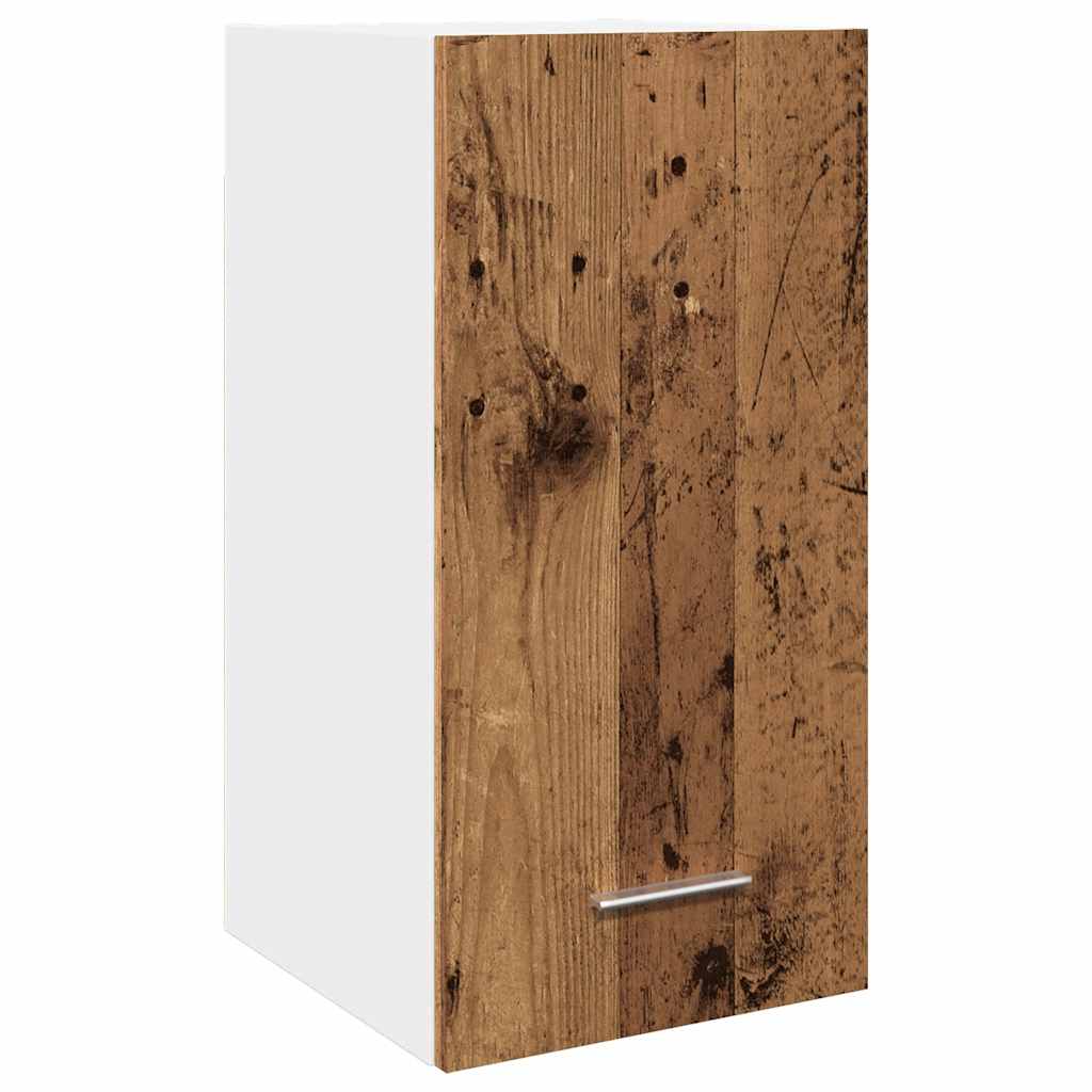 Hanging Cabinet Lyon Old Wood 30x31x60 cm Engineered Wood