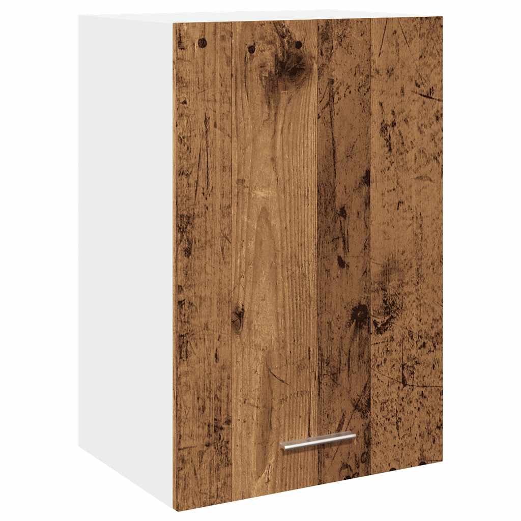 Hanging Cabinet Lyon Old Wood 40x31x60 cm Engineered Wood