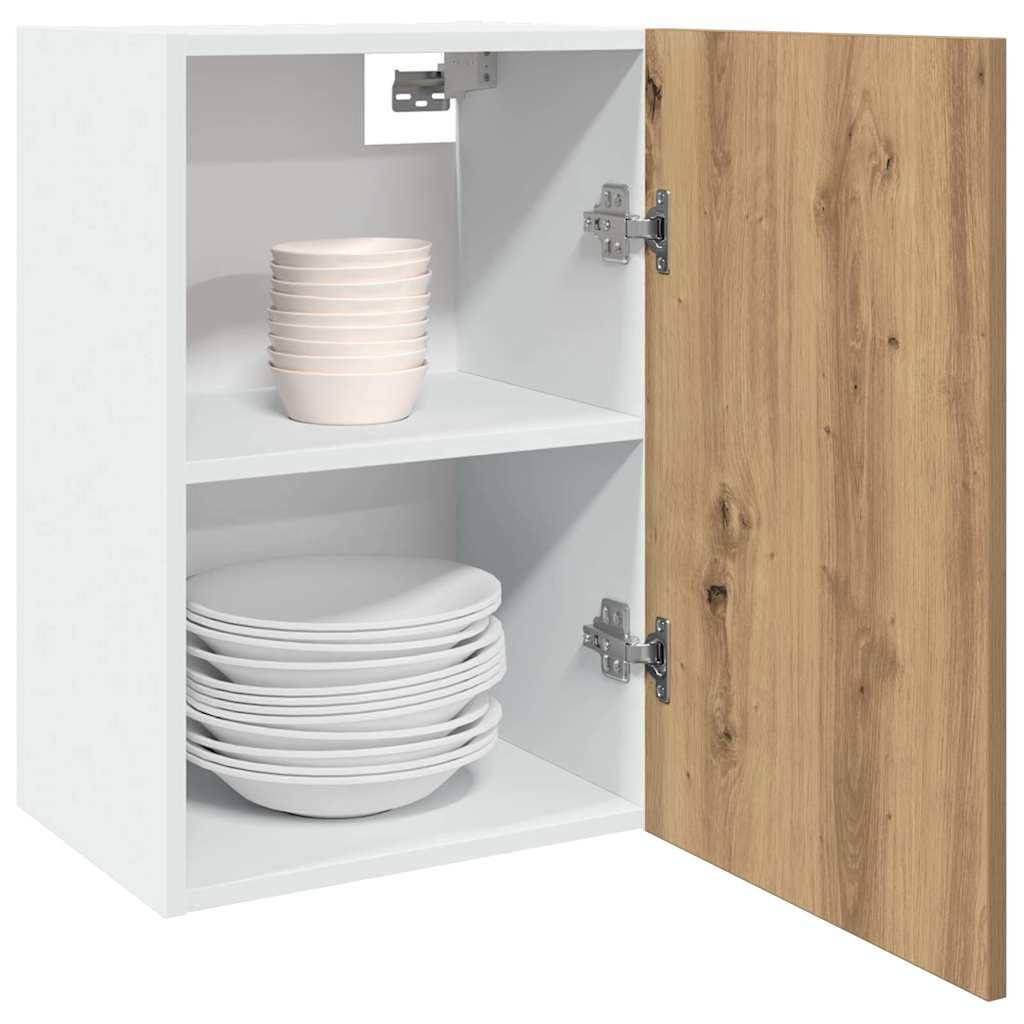 Hanging Cabinet Lyon Artisan Oak 40x31x60 cm Engineered Wood