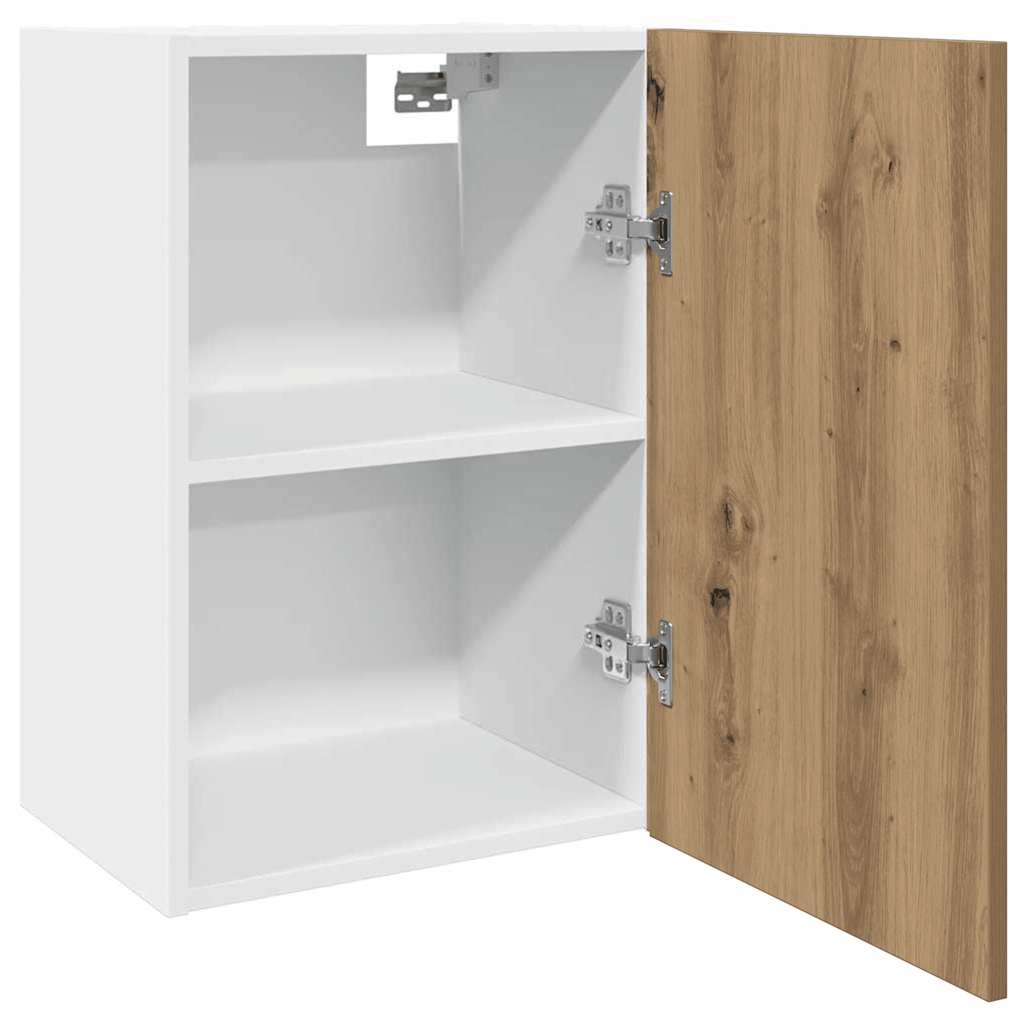Hanging Cabinet Lyon Artisan Oak 40x31x60 cm Engineered Wood