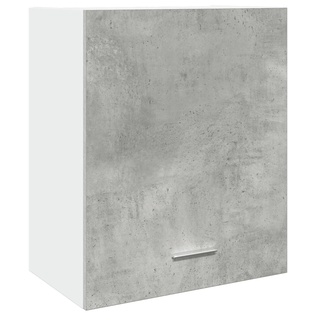 Hanging Cabinet Lyon Concrete Grey 50x31x60 cm Engineered Wood