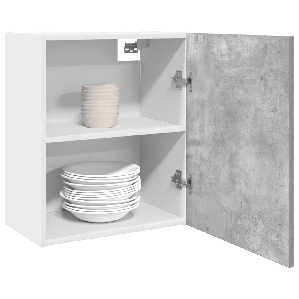 Hanging Cabinet Lyon Concrete Grey 50x31x60 cm Engineered Wood