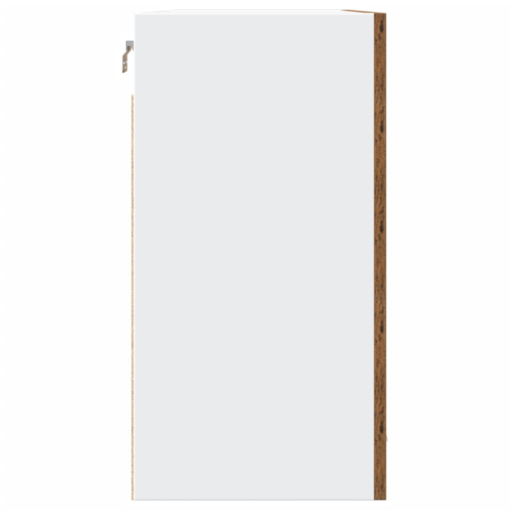 Hanging Cabinet Lyon Old Wood 80x31x60 cm Engineered Wood