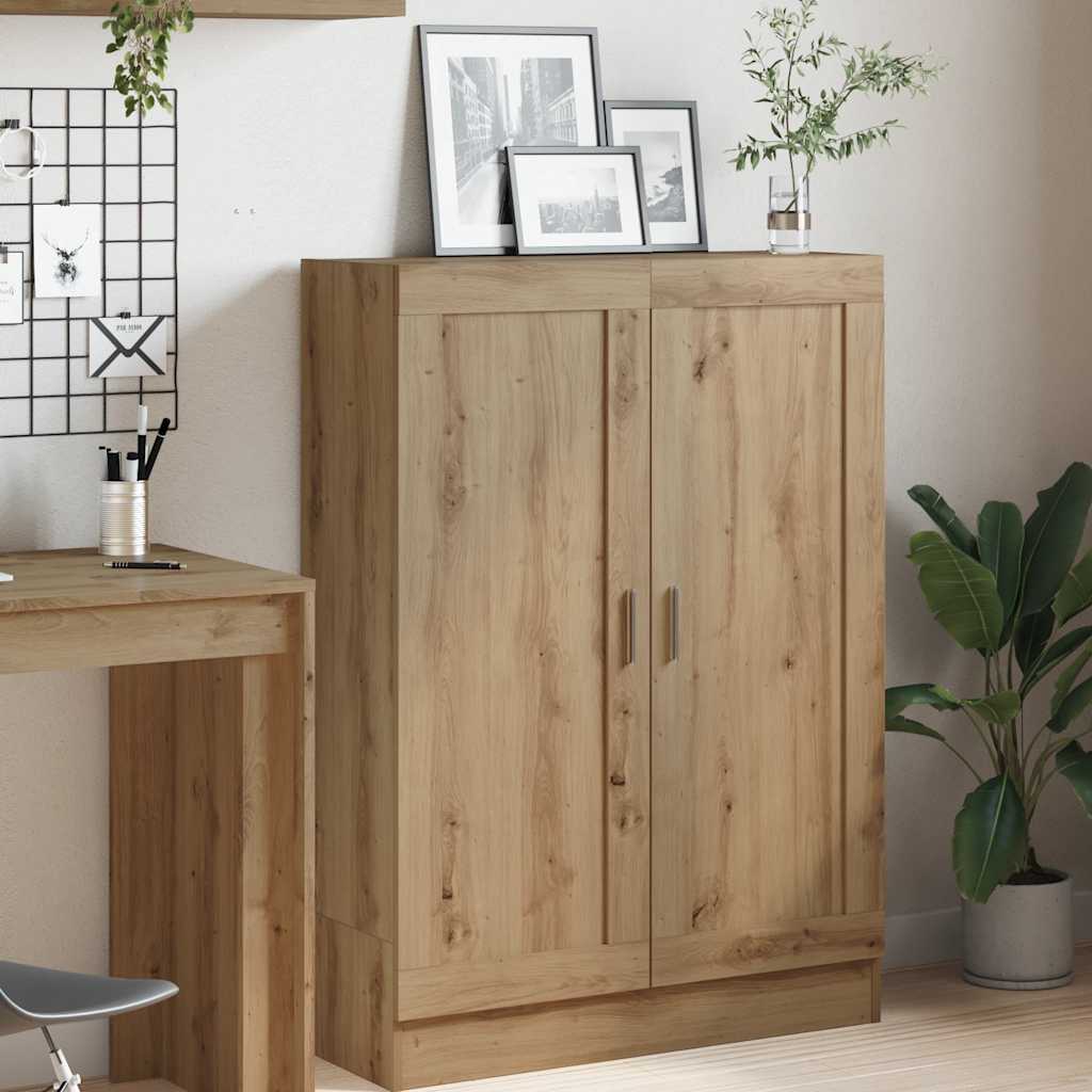 Book Cabinet Artisan Oak 82.5x30.5x115 cm Engineered Wood