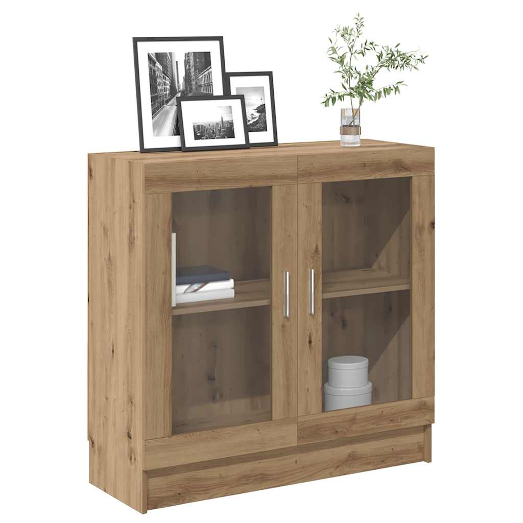 Book Cabinet Artisan Oak 82.5x30.5x80 cm Engineered Wood