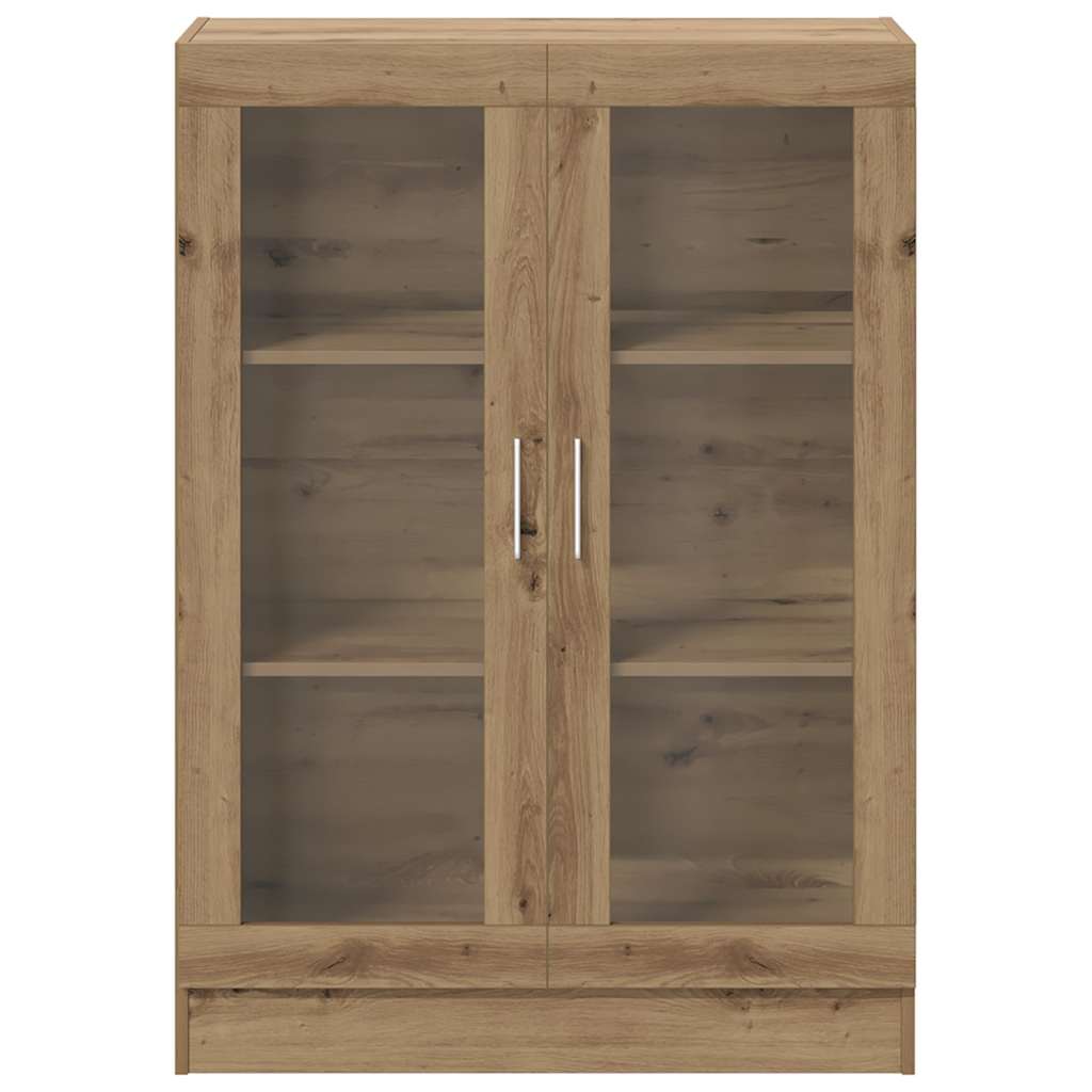 Book Cabinet Artisan Oak 82.5x30.5x115 cm Engineered Wood