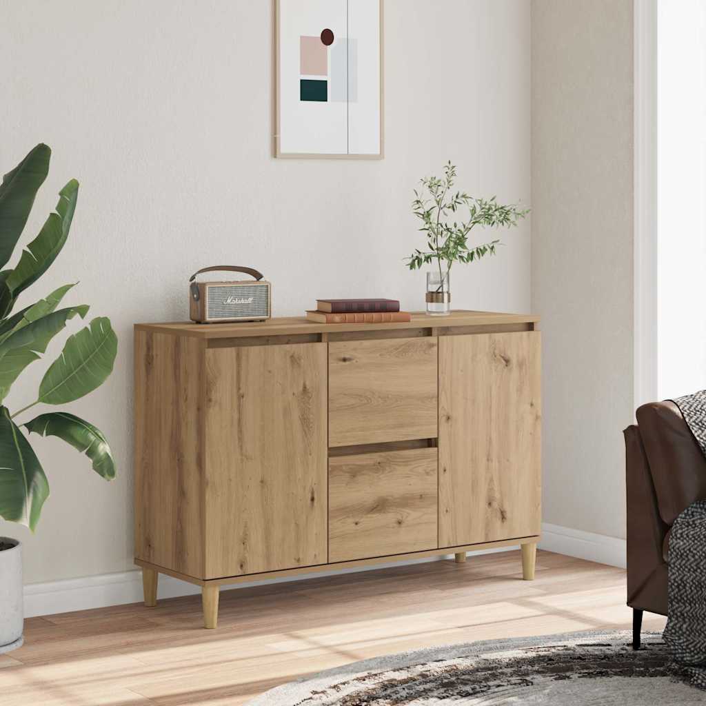 Sideboard Artisan Oak 102x35x70 cm Engineered Wood