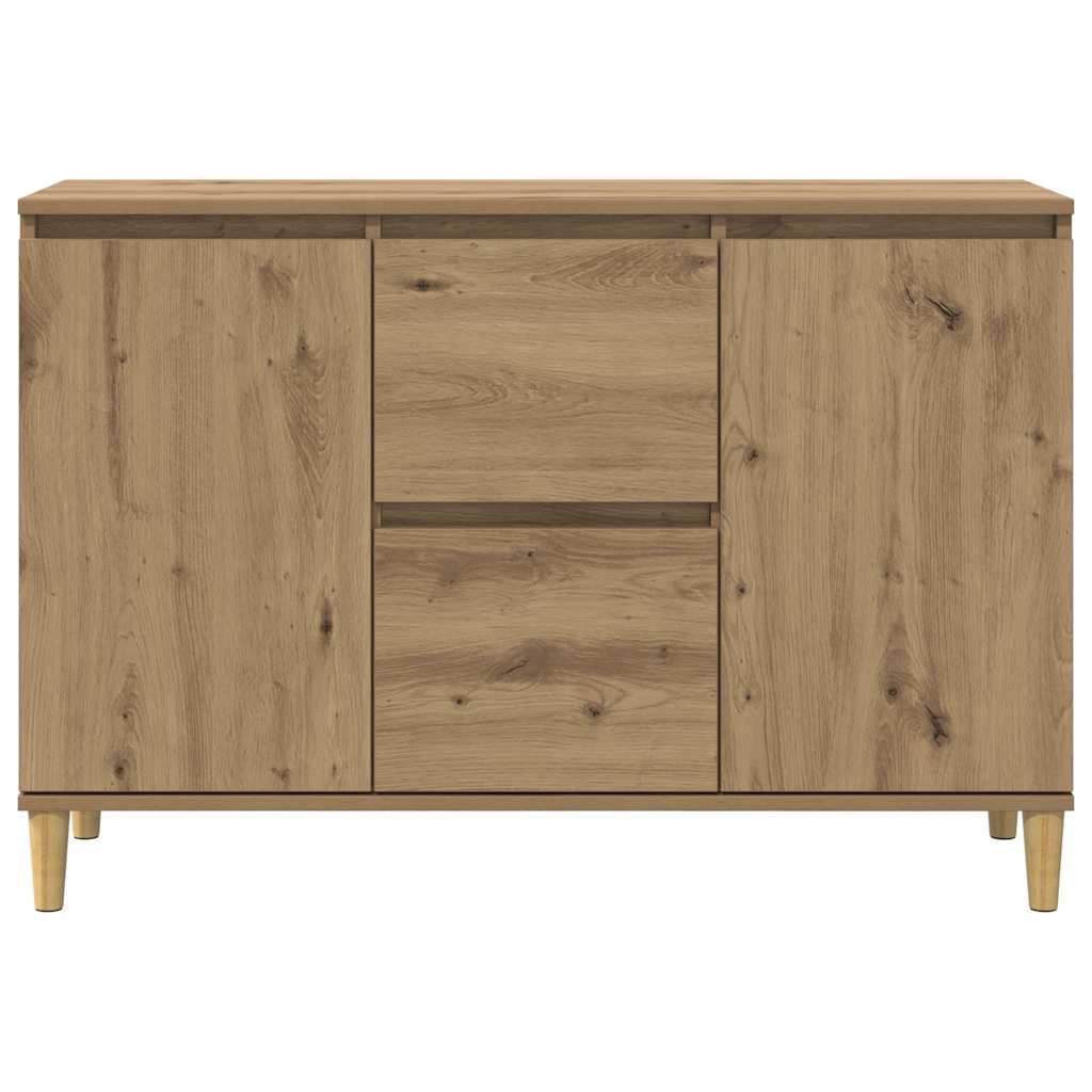 Sideboard Artisan Oak 102x35x70 cm Engineered Wood