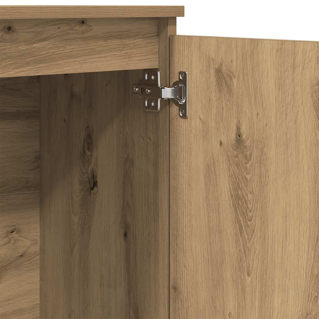 Sideboard Artisan Oak 102x35x70 cm Engineered Wood