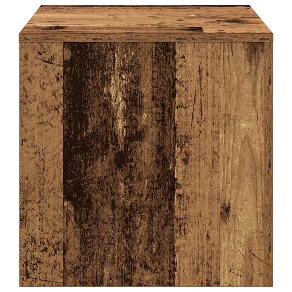 Side Tables 3 pcs Artisan Oak Engineered Wood