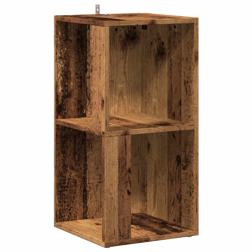 Corner Cabinet Old Wood 33x33x67 cm Engineered Wood