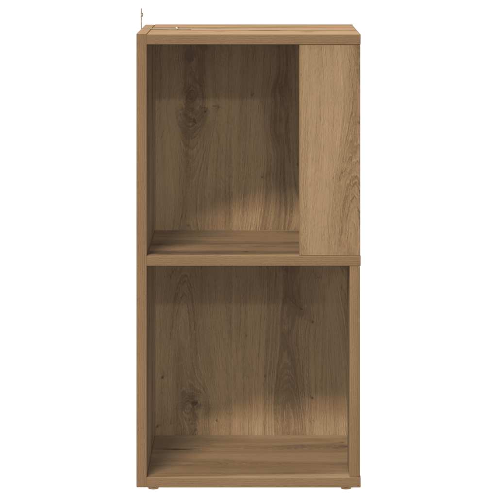 Corner Cabinet Artisan Oak 33x33x67 cm Engineered Wood