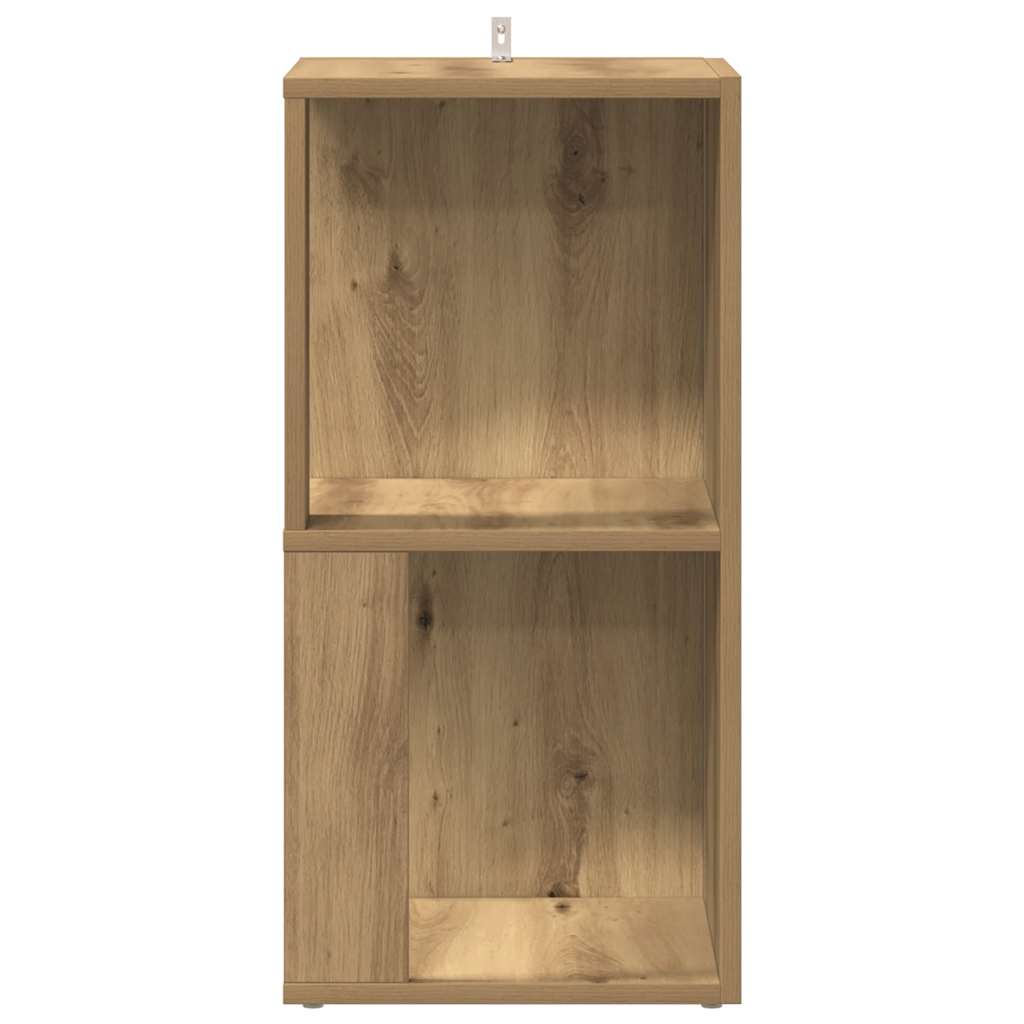 Corner Cabinet Artisan Oak 33x33x67 cm Engineered Wood