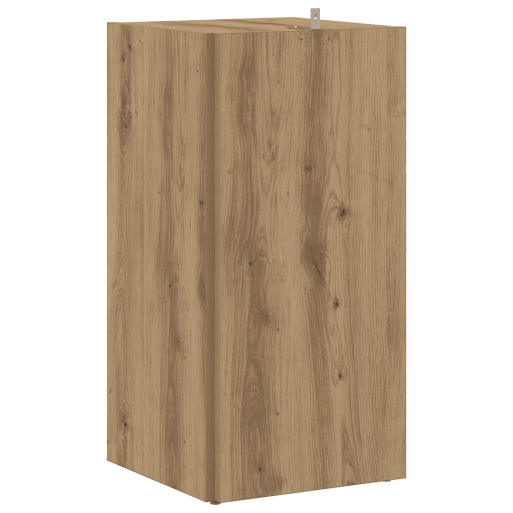 Corner Cabinet Artisan Oak 33x33x67 cm Engineered Wood
