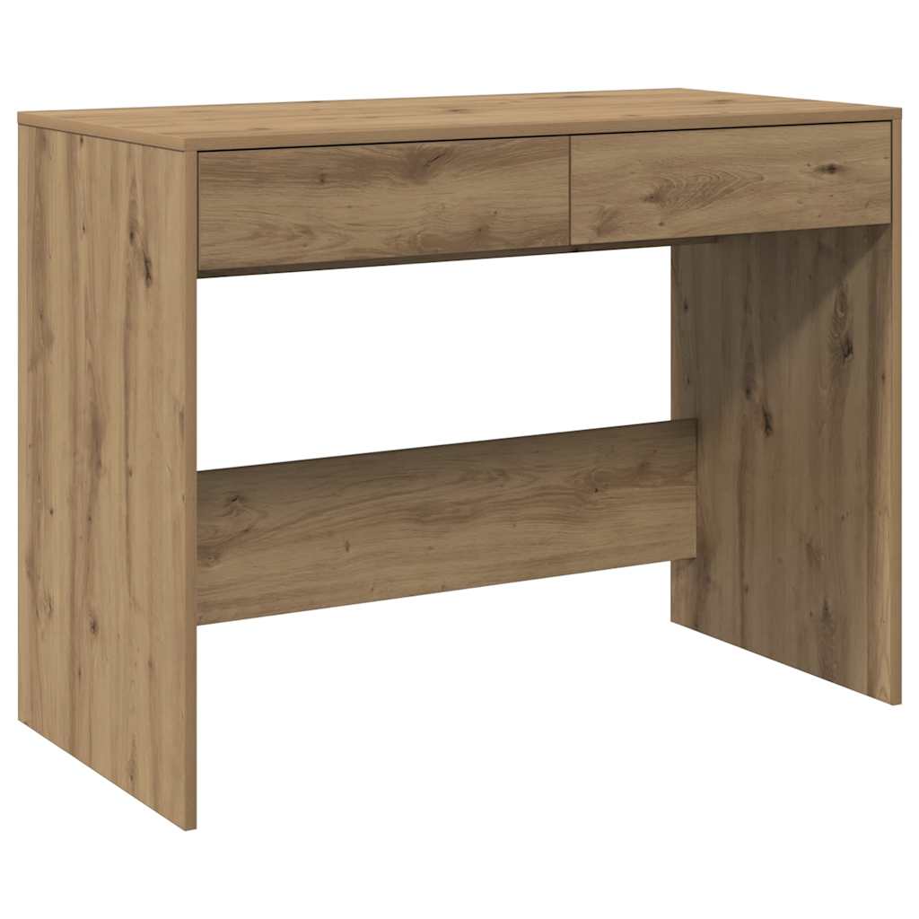 Desk Artisan Oak 101x50x76.5 cm Engineered Wood