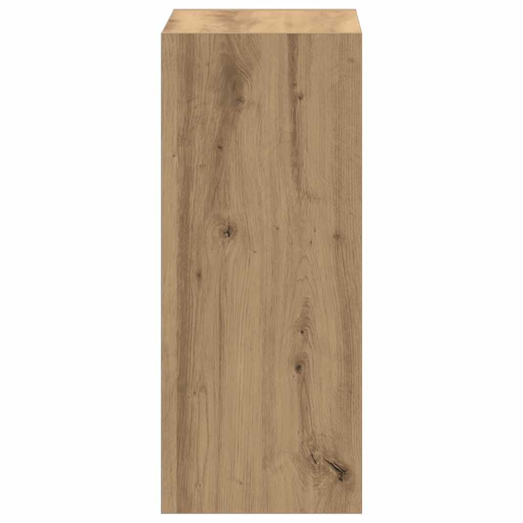 Book Cabinet/Room Divider Artisan Oak 40x30x72 cm