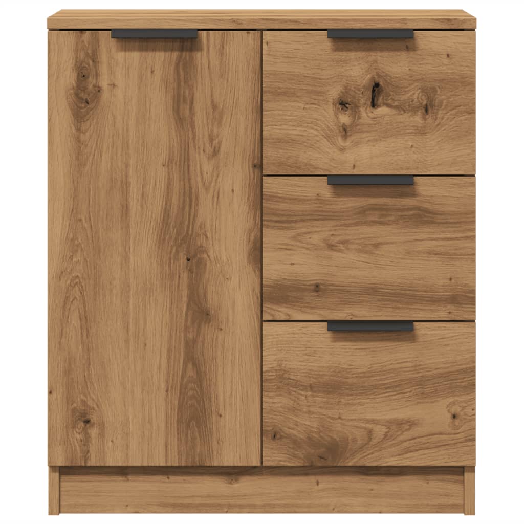 Sideboard Artisan Oak 60x30x70 cm Engineered Wood