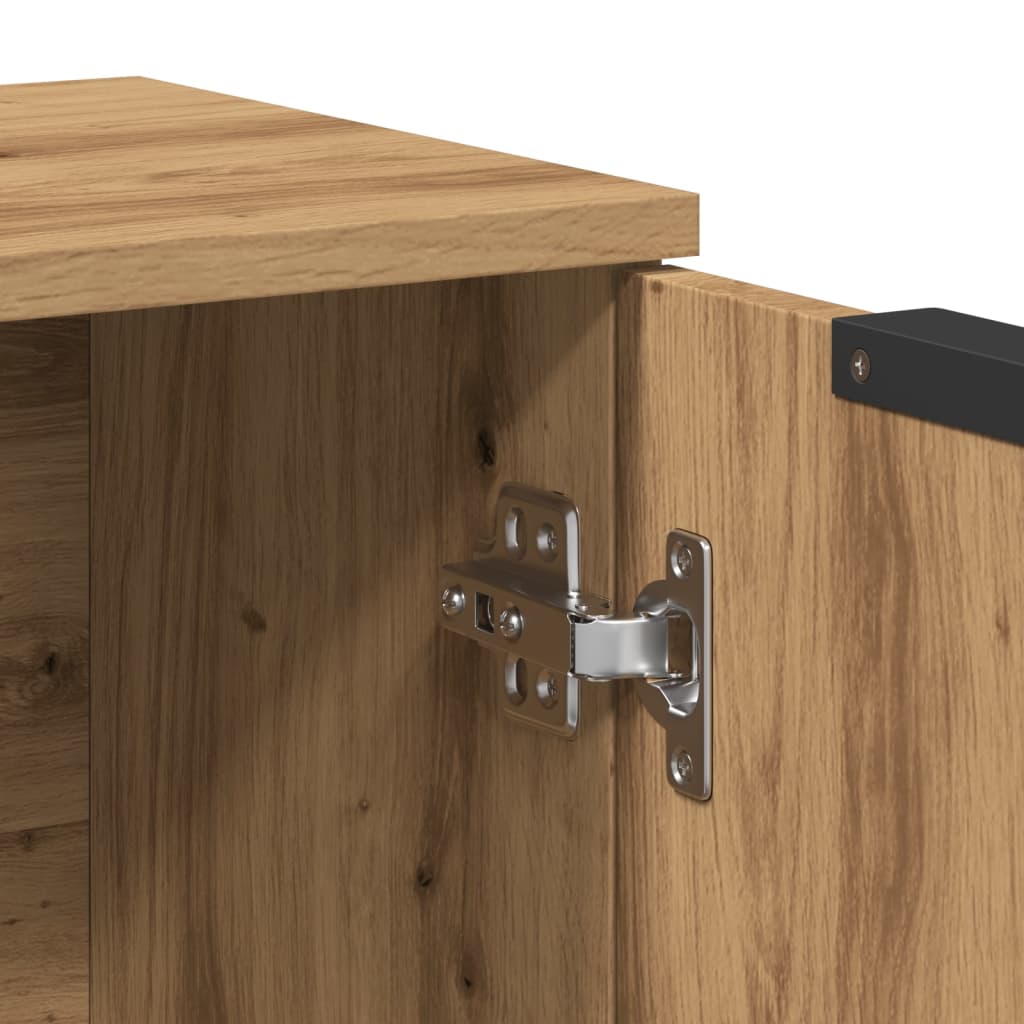 Sideboard Artisan Oak 60x30x70 cm Engineered Wood