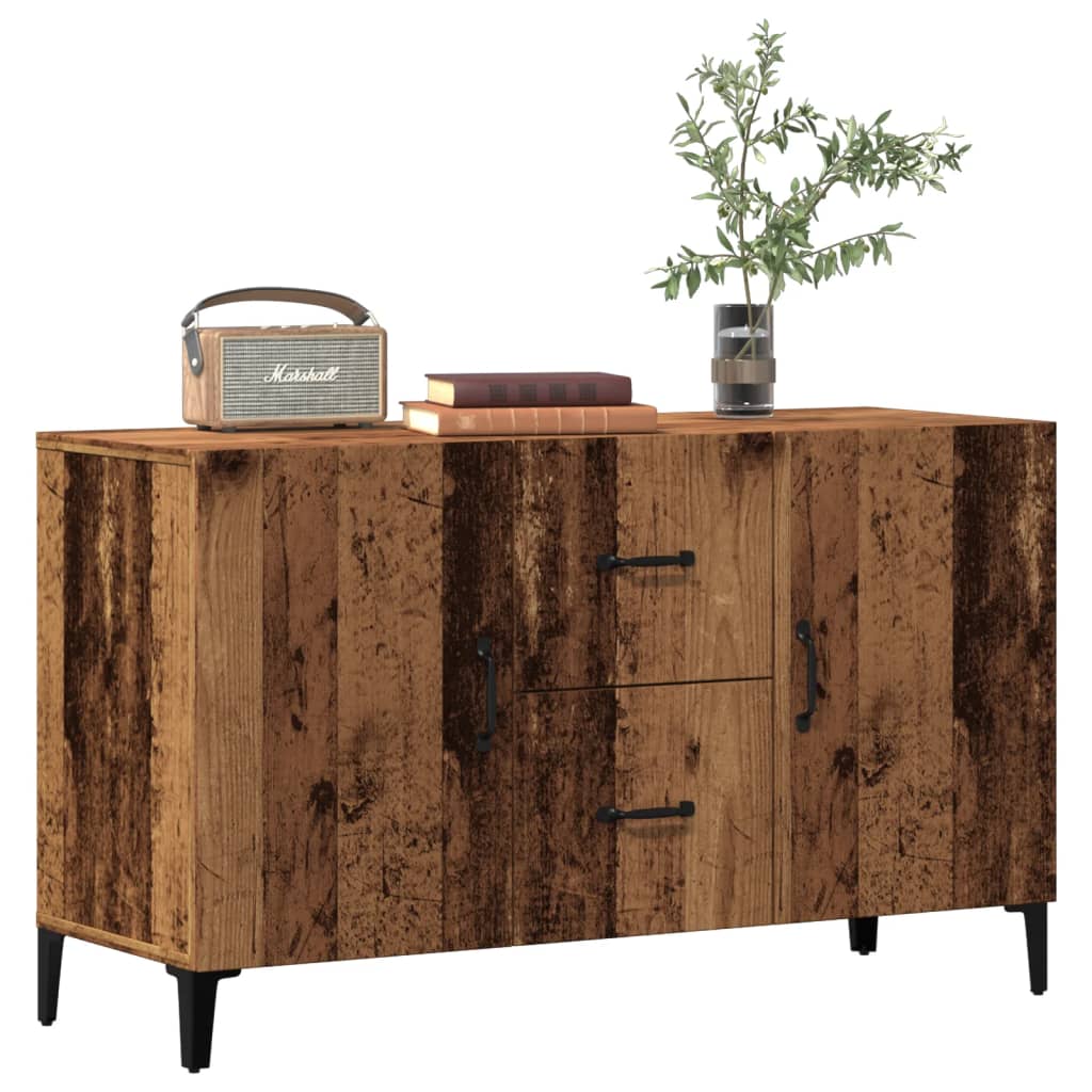 Sideboard Old Wood 100x36x60 cm Engineered Wood
