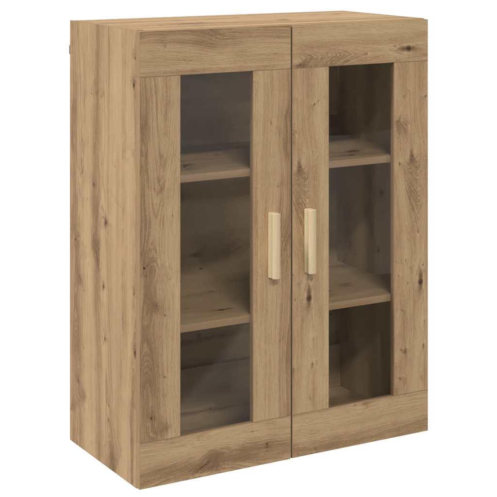 Hanging Wall Cabinet Artisian Oak 69.5x34x90 cm