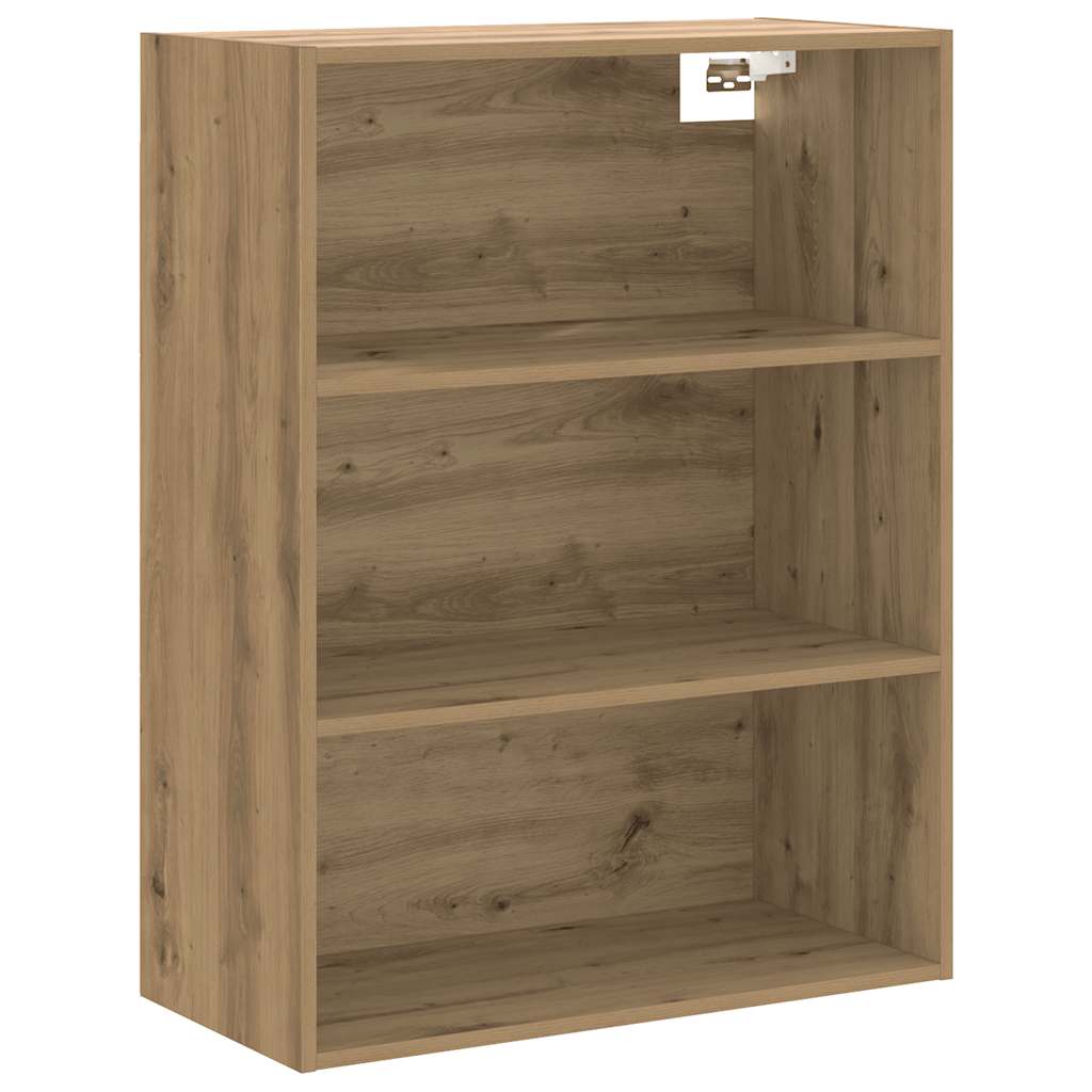 Hanging Wall Cabinet Artisan Oak 69.5x32.5x90 cm