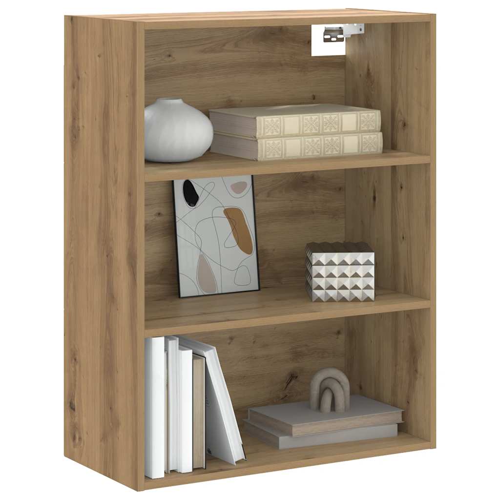 Hanging Wall Cabinet Artisan Oak 69.5x32.5x90 cm