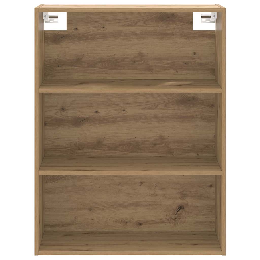 Hanging Wall Cabinet Artisan Oak 69.5x32.5x90 cm