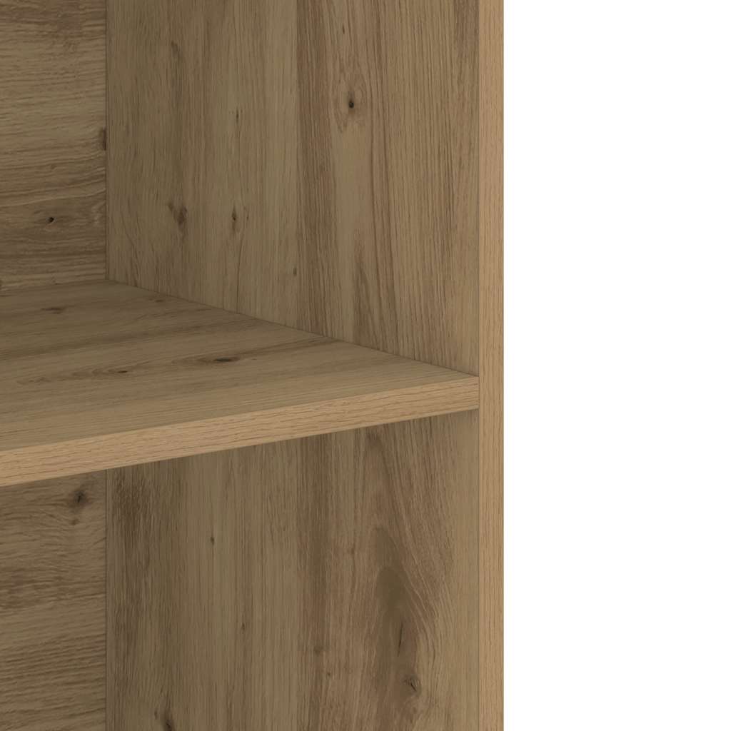Hanging Wall Cabinet Artisan Oak 69.5x32.5x90 cm