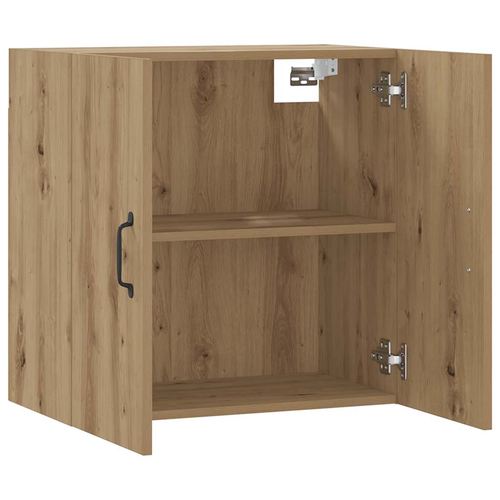 Wall Cabinet Artisan Oak 60x31x60 cm Engineered Wood