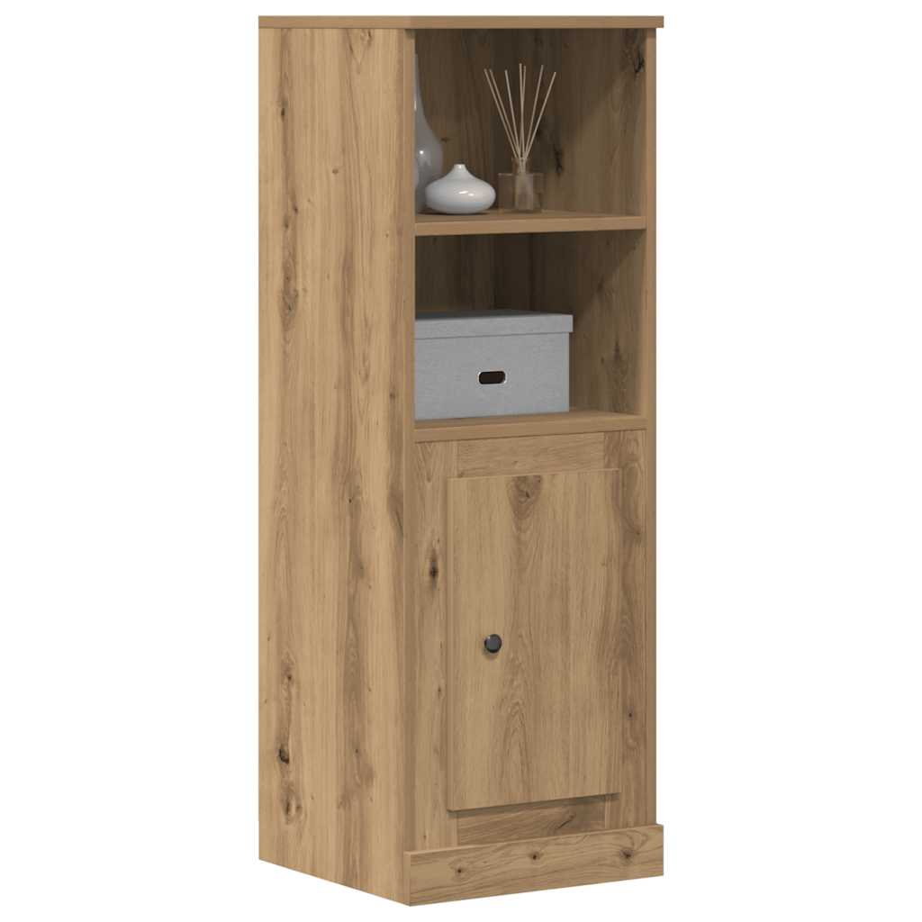 Highboard Artisian Oak 36x35.5x103.5 cm Engineered Wood
