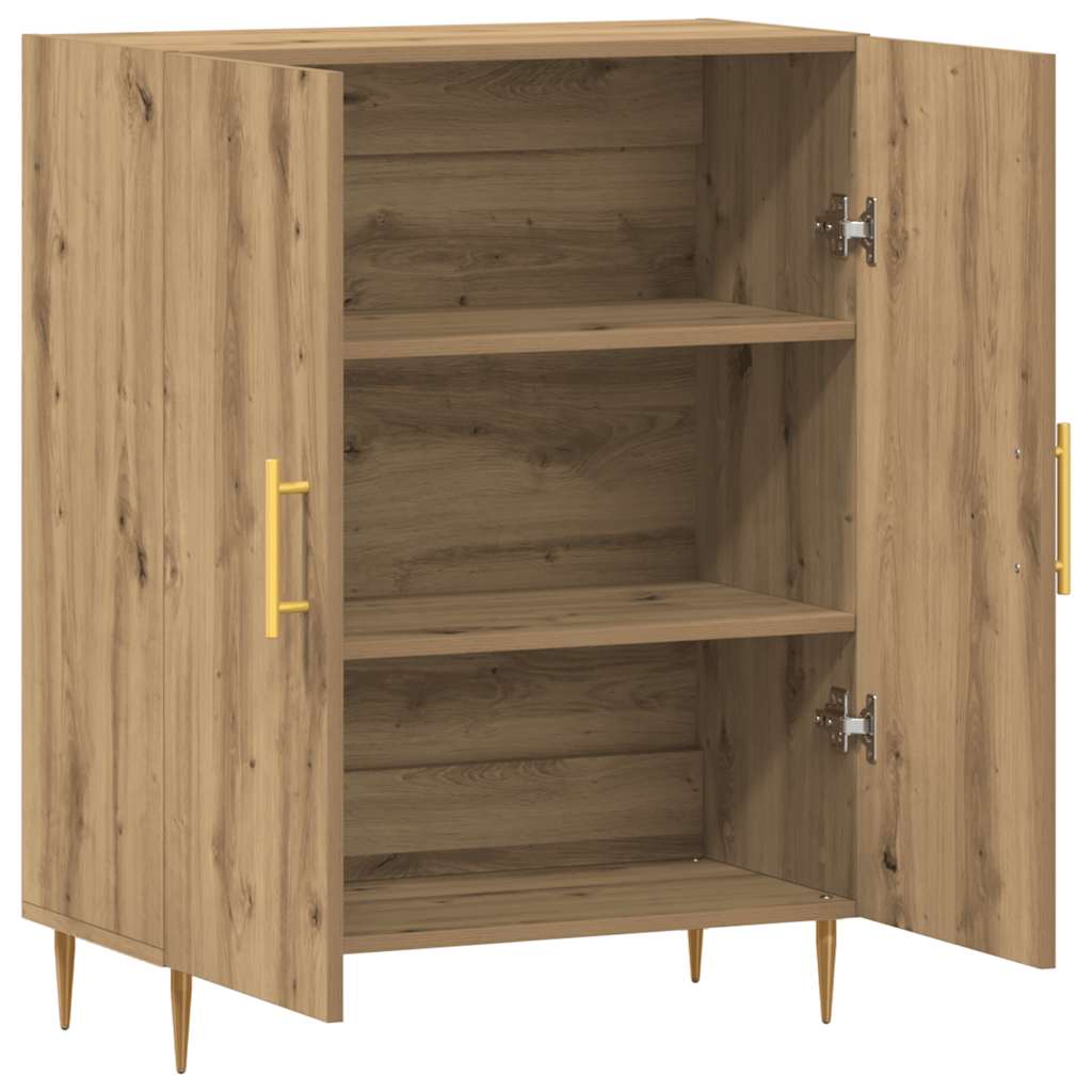 Sideboard Artisan Oak 69.5x34x90 cm Engineered Wood