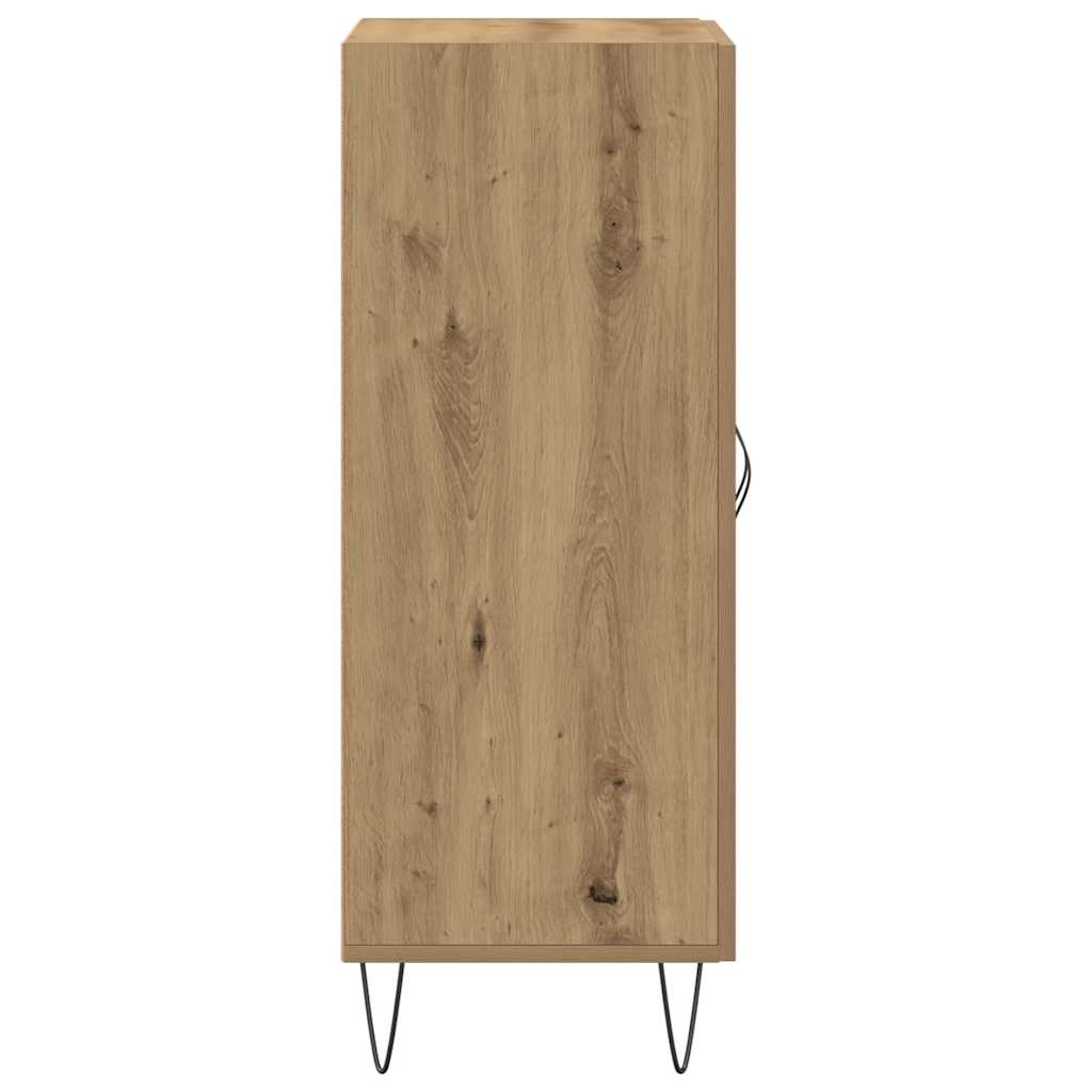 Sideboard Artisan Oak 69.5x34x90 cm Engineered Wood