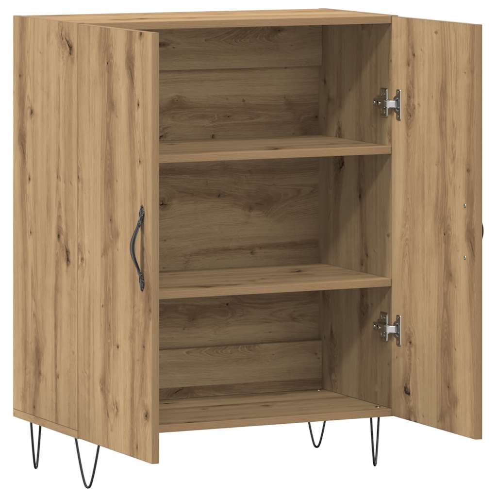 Sideboard Artisan Oak 69.5x34x90 cm Engineered Wood