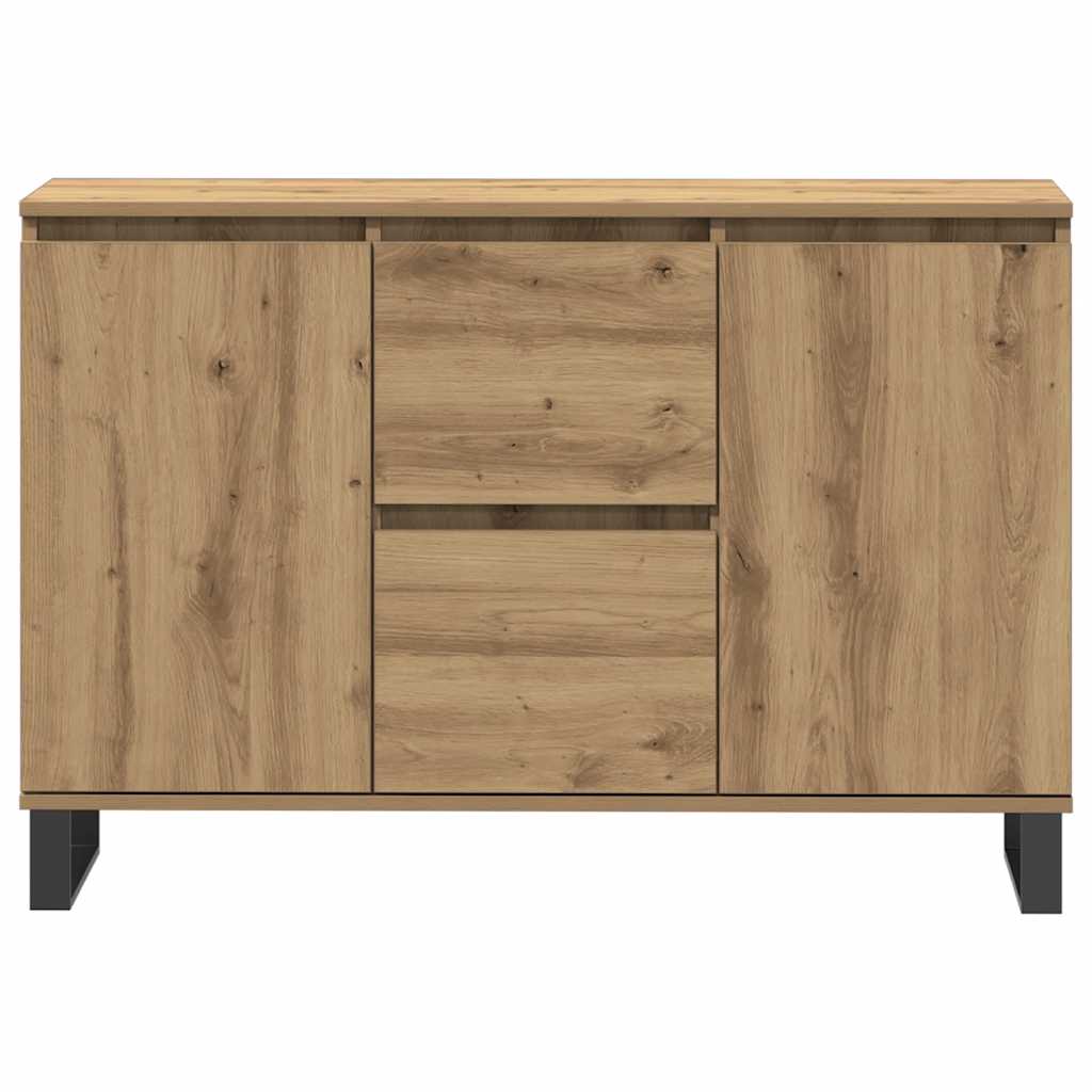 Sideboard Artisan Oak 101.5x35x70 cm Engineered Wood