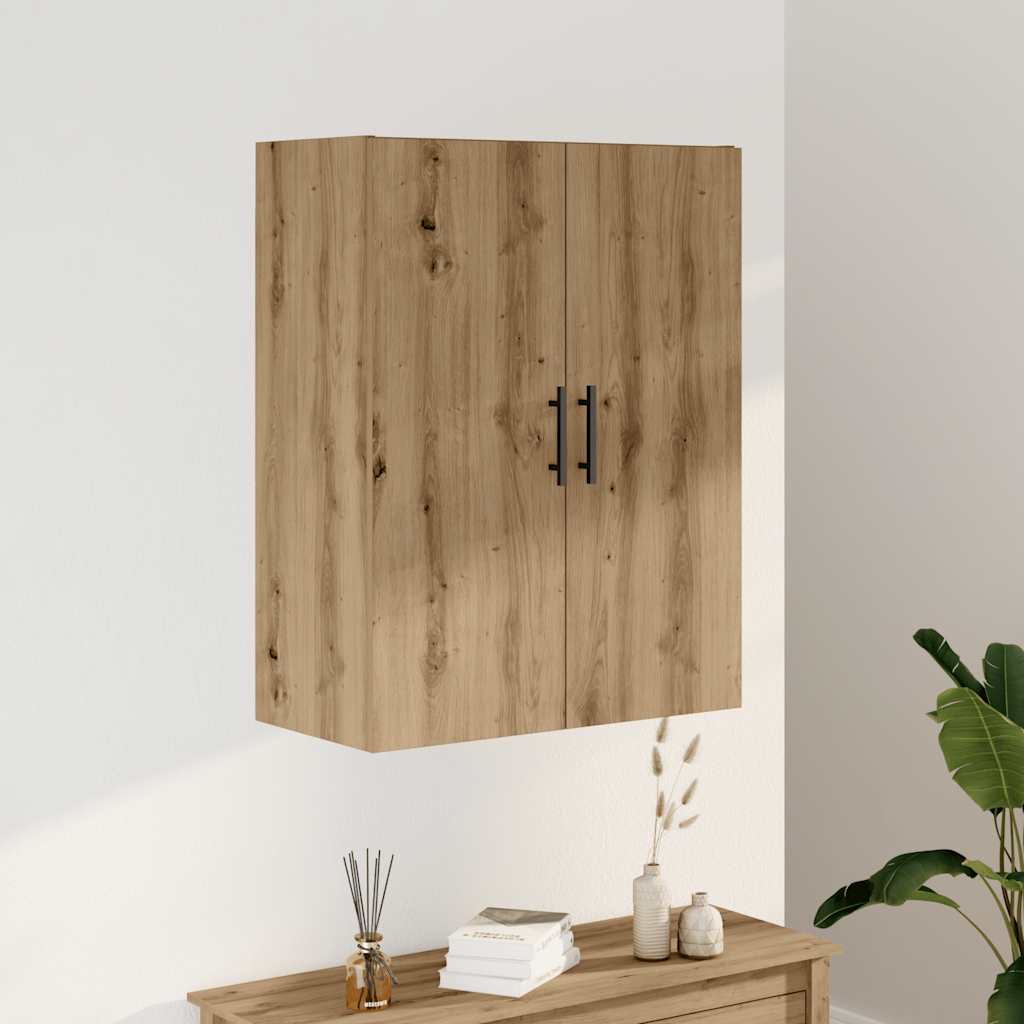 Wall Mounted Cabinet Artisan Oak 69.5x34x90 cm