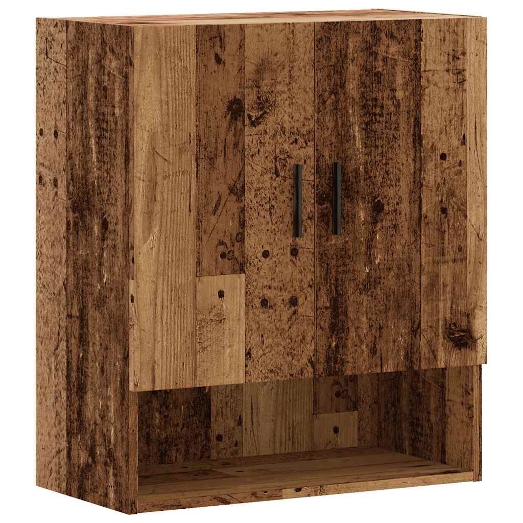 Wall Cabinet Old Wood 60x31x70 cm Engineered Wood