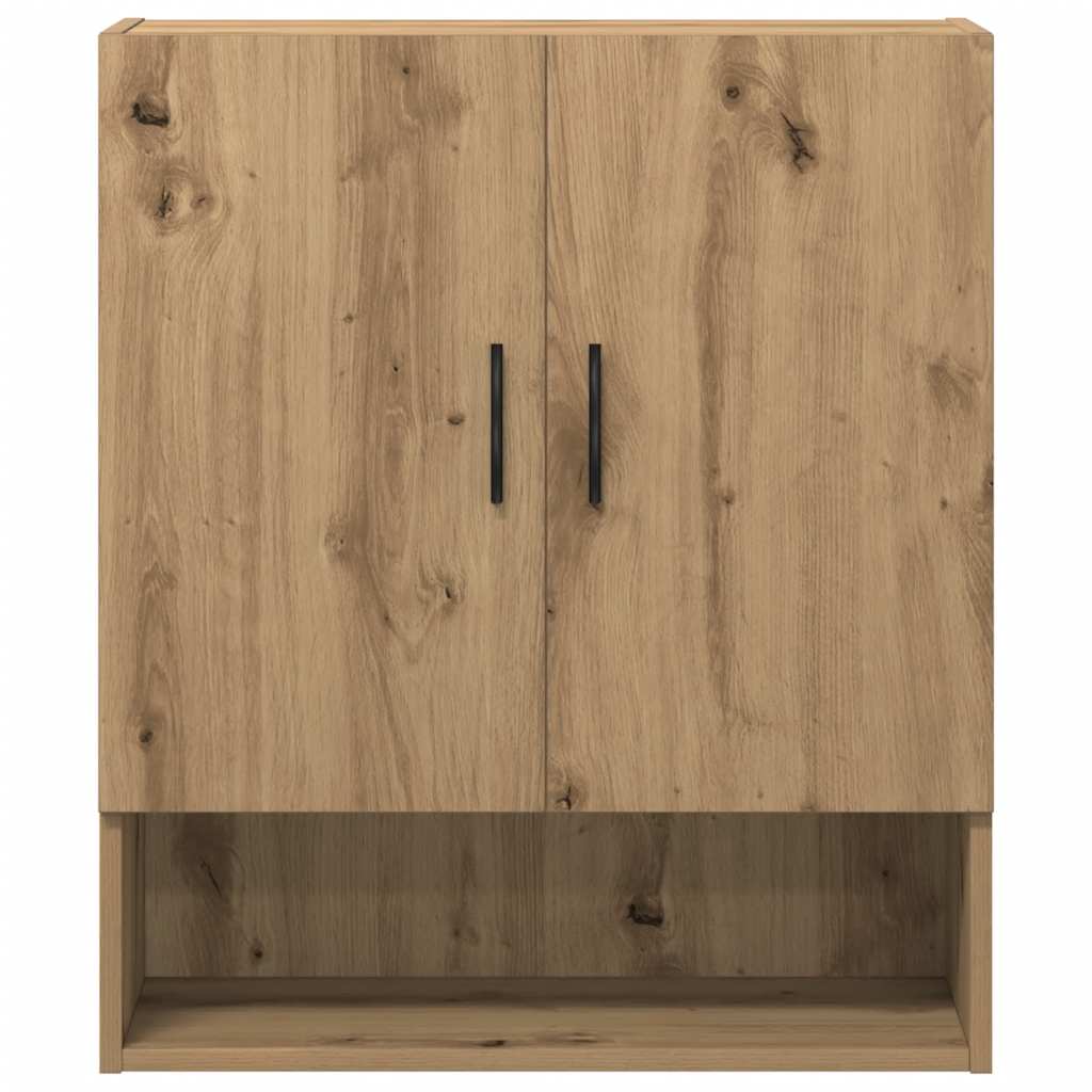 Wall Cabinet Artisan Oak 60x31x70 cm Engineered Wood