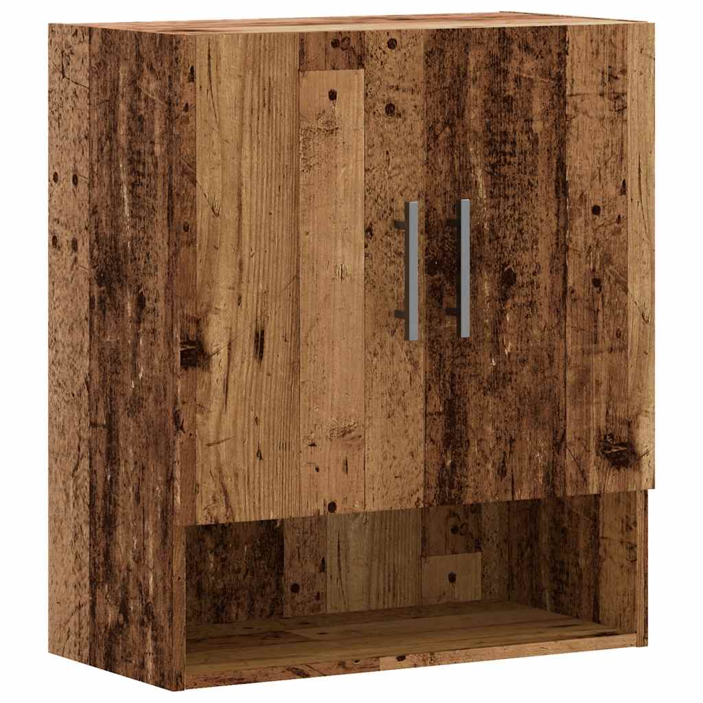 Wall Cabinet Old Wood 60x31x70 cm Engineered Wood