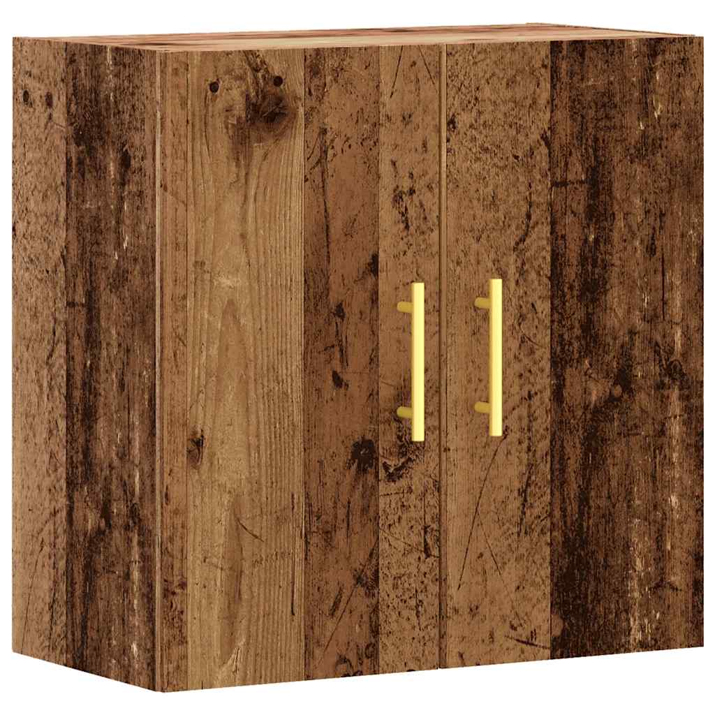 Wall Cabinet Old Wood 60x31x60 cm Engineered Wood