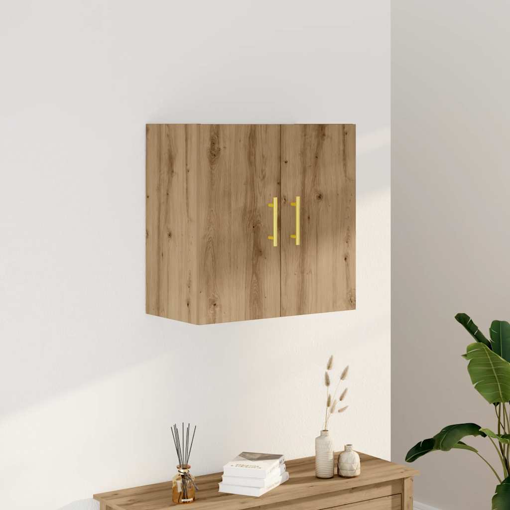 Wall Cabinet Artisan Oak 60x31x60 cm Engineered Wood