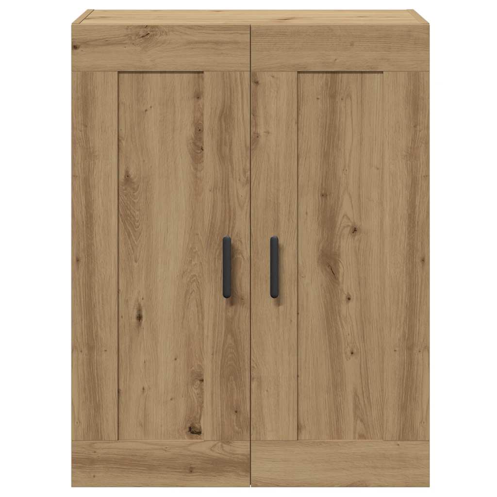 Wall Mounted Cabinet Artisan Oak 69.5x34x90 cm Engineered Wood