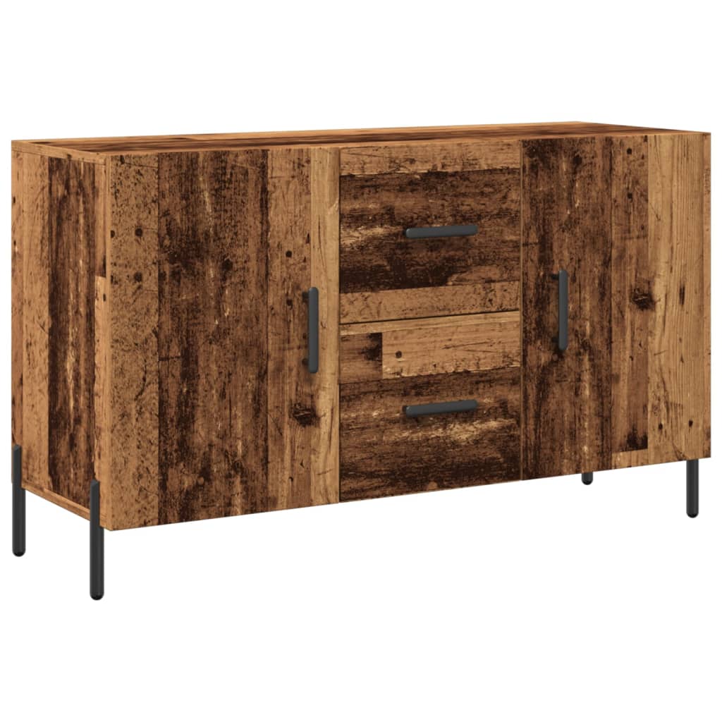 Sideboard Old Wood 100x36x60 cm Engineered Wood