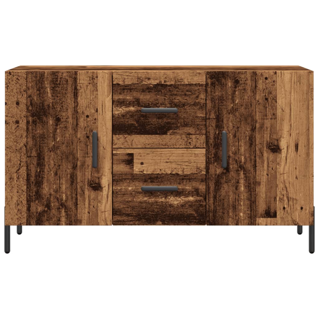 Sideboard Old Wood 100x36x60 cm Engineered Wood