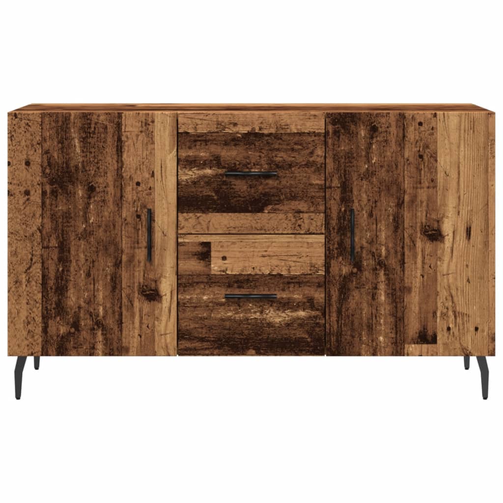 Sideboard Old Wood 100x36x60 cm Engineered Wood